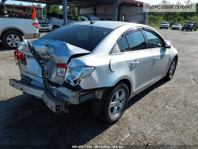 2014 Chevrolet Cruze 1Lt Auto VIN: 1G1PC5SB9E7370047 Lot: 40317334