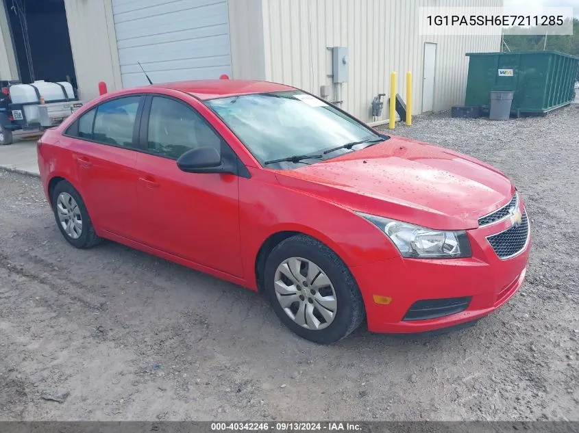 1G1PA5SH6E7211285 2014 Chevrolet Cruze Ls Auto