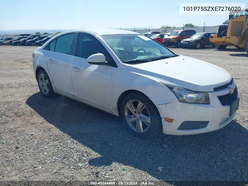 1G1P75SZXE7276020 2014 Chevrolet Cruze Diesel