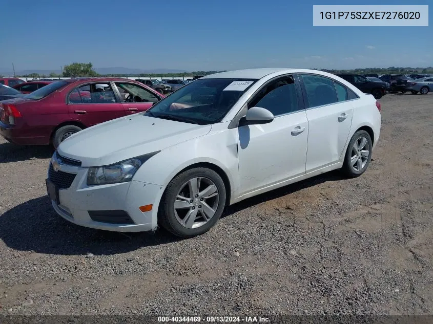 2014 Chevrolet Cruze Diesel VIN: 1G1P75SZXE7276020 Lot: 40344469