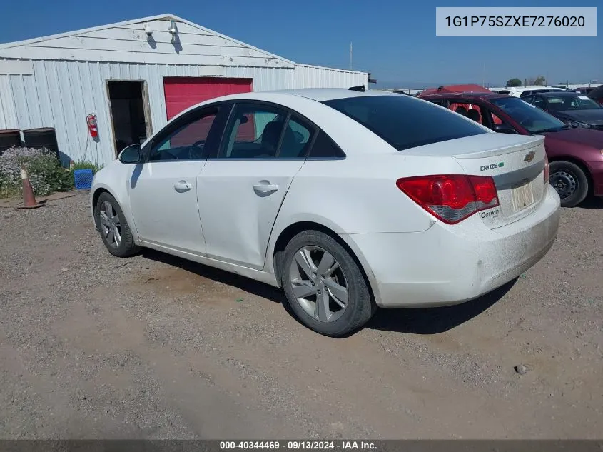 1G1P75SZXE7276020 2014 Chevrolet Cruze Diesel