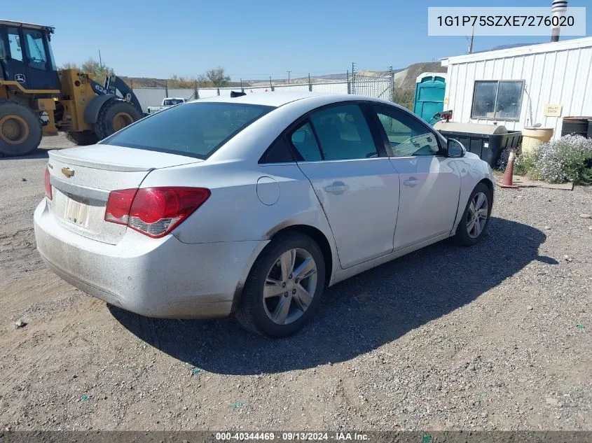 1G1P75SZXE7276020 2014 Chevrolet Cruze Diesel