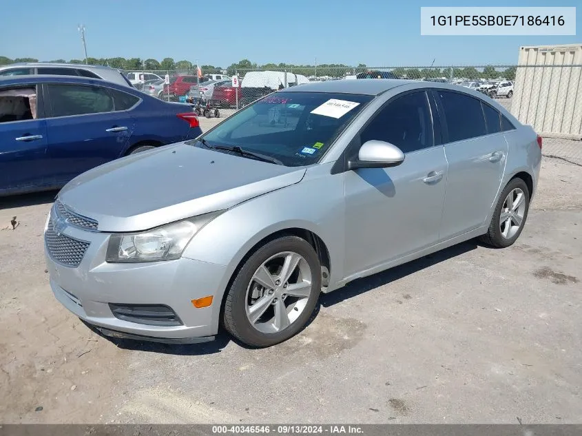 2014 Chevrolet Cruze 2Lt Auto VIN: 1G1PE5SB0E7186416 Lot: 40346546