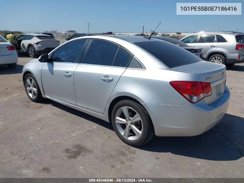 1G1PE5SB0E7186416 2014 Chevrolet Cruze 2Lt Auto