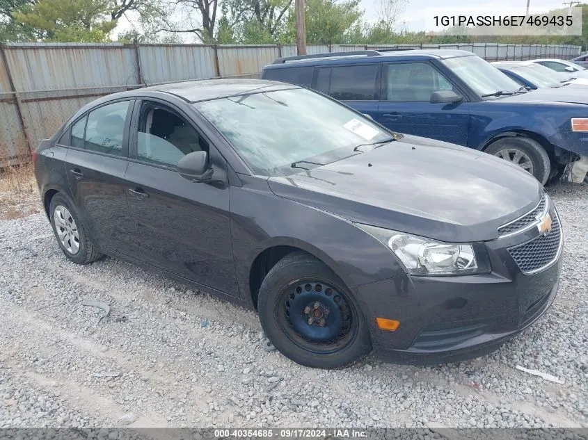 2014 Chevrolet Cruze VIN: 1G1PASSH6E7469435 Lot: 40354685