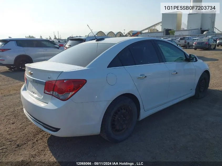 1G1PE5SB0F7203734 2015 Chevrolet Cruze Lt