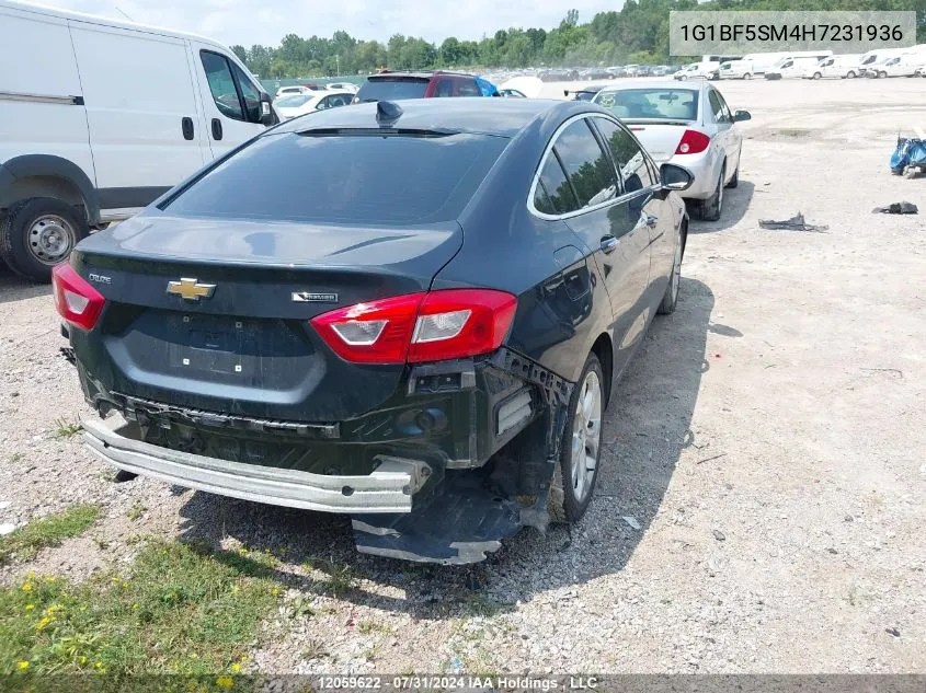 1G1BF5SM4H7231936 2017 Chevrolet Cruze