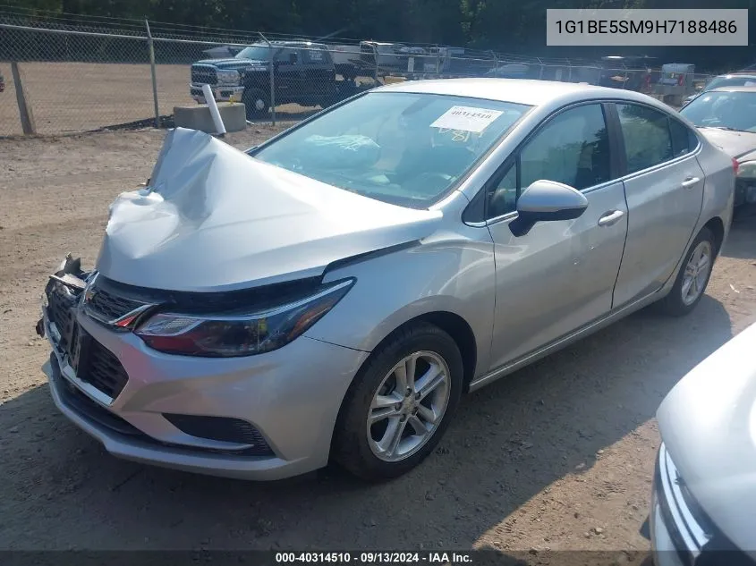 1G1BE5SM9H7188486 2017 Chevrolet Cruze Lt Auto