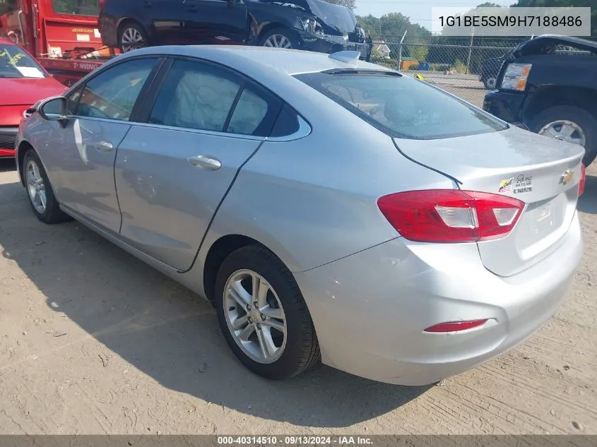 1G1BE5SM9H7188486 2017 Chevrolet Cruze Lt Auto