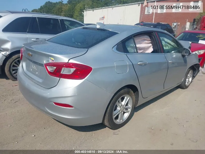 2017 Chevrolet Cruze Lt Auto VIN: 1G1BE5SM9H7188486 Lot: 40314510