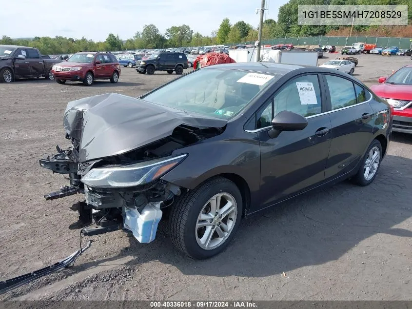 2017 Chevrolet Cruze Lt Auto VIN: 1G1BE5SM4H7208529 Lot: 40336018