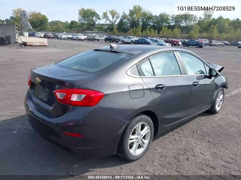 1G1BE5SM4H7208529 2017 Chevrolet Cruze Lt Auto