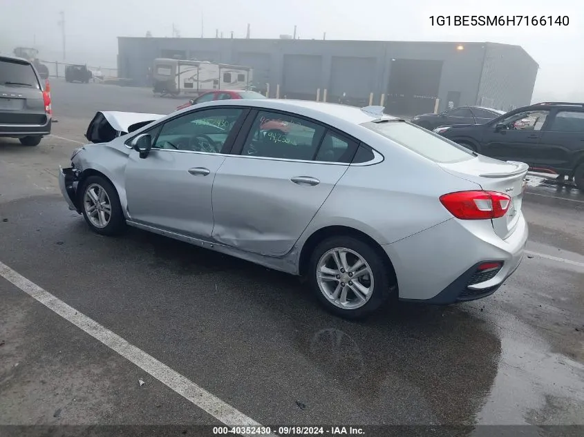 1G1BE5SM6H7166140 2017 Chevrolet Cruze Lt Auto