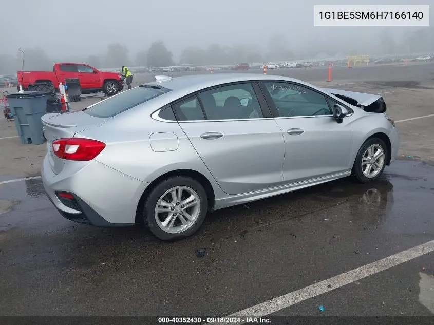 1G1BE5SM6H7166140 2017 Chevrolet Cruze Lt Auto