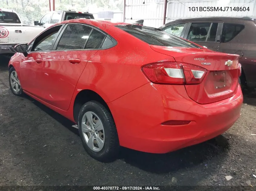 1G1BC5SM4J7148604 2018 Chevrolet Cruze Ls Auto