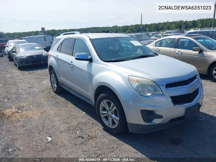 2CNALDEW5A6351023 2010 Chevrolet Equinox Lt