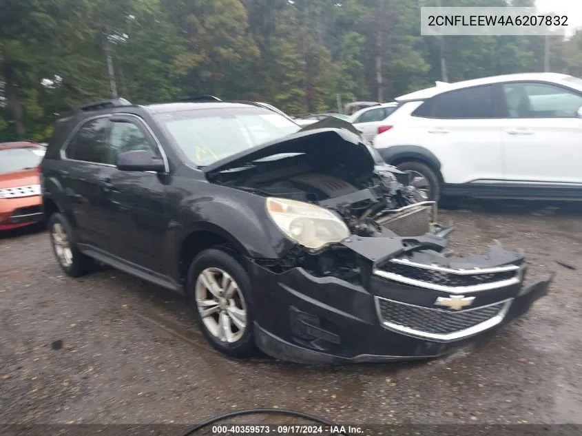 2010 Chevrolet Equinox Lt VIN: 2CNFLEEW4A6207832 Lot: 40359573