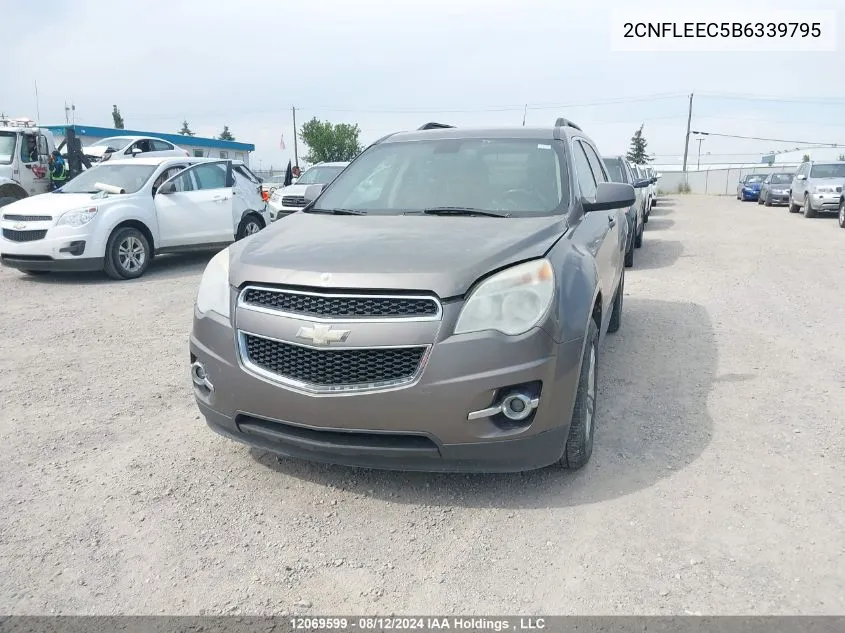 2CNFLEEC5B6339795 2011 Chevrolet Equinox