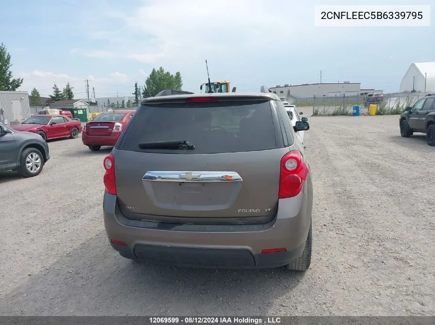 2CNFLEEC5B6339795 2011 Chevrolet Equinox