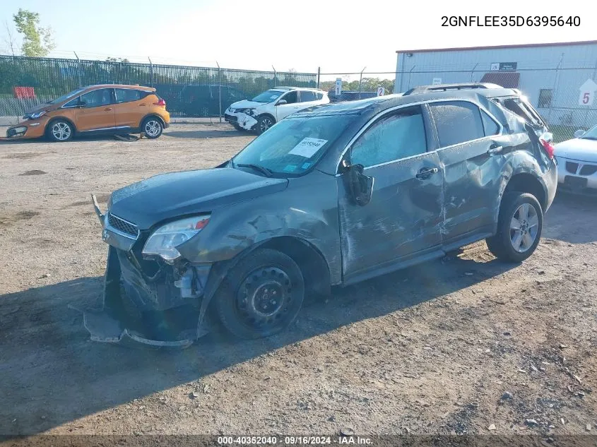 2GNFLEE35D6395640 2013 Chevrolet Equinox 1Lt