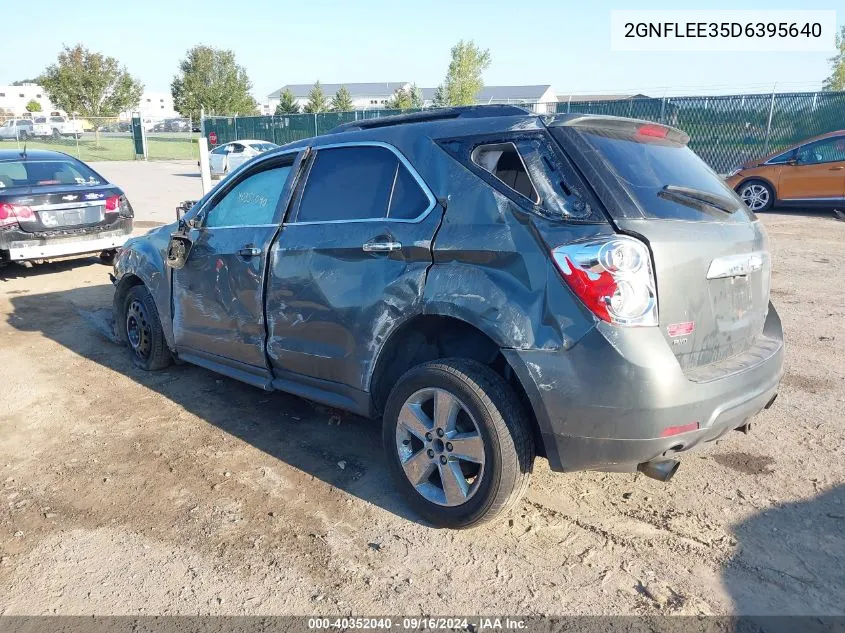 2GNFLEE35D6395640 2013 Chevrolet Equinox 1Lt