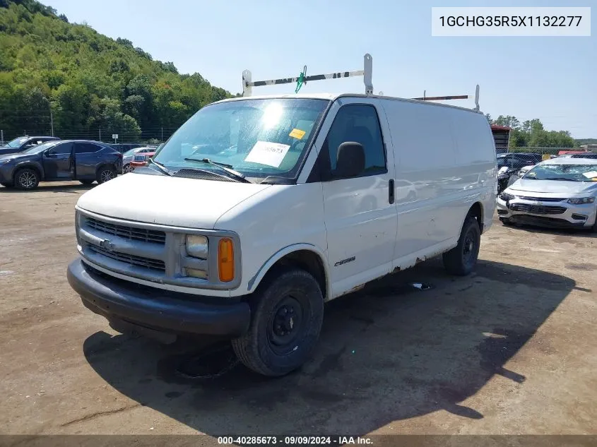 1999 Chevrolet Express VIN: 1GCHG35R5X1132277 Lot: 40285673