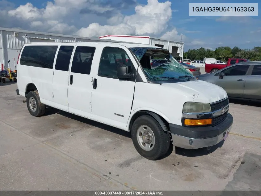 2004 Chevrolet Express VIN: 1GAHG39U641163363 Lot: 40337448