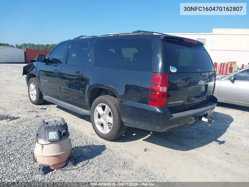 3GNFC16047G162807 2007 Chevrolet Suburban 1500 Ltz