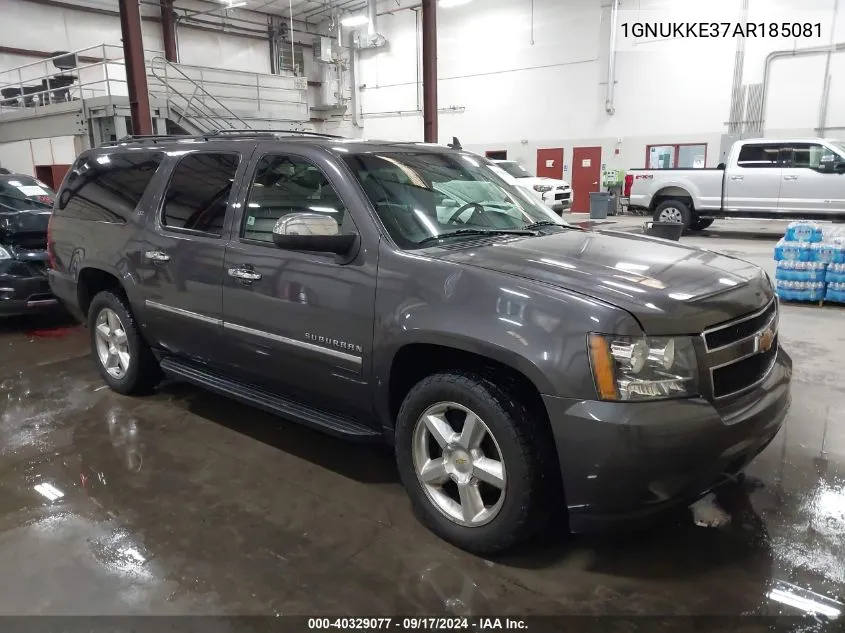 2010 Chevrolet Suburban 1500 Ltz VIN: 1GNUKKE37AR185081 Lot: 40329077