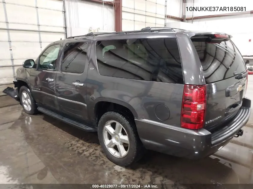 2010 Chevrolet Suburban 1500 Ltz VIN: 1GNUKKE37AR185081 Lot: 40329077