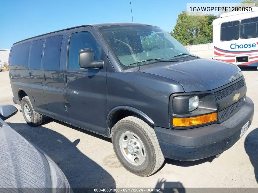 2015 Chevrolet Express 2500 Ls VIN: 1GAWGPFF2F1280090 Lot: 40381308