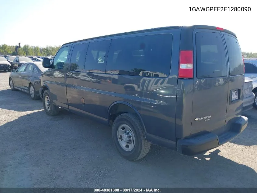 1GAWGPFF2F1280090 2015 Chevrolet Express 2500 Ls