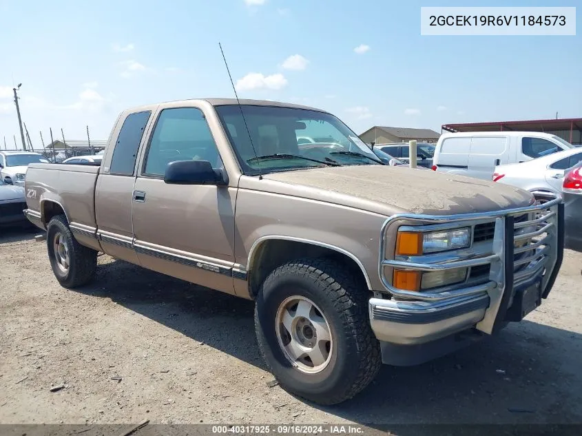 1997 Chevrolet Gmt-400 K1500 VIN: 2GCEK19R6V1184573 Lot: 40317925