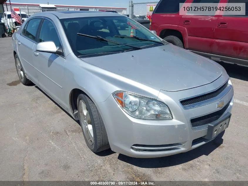 2009 Chevrolet Malibu Lt VIN: 1G1ZH57B194256053 Lot: 40300790