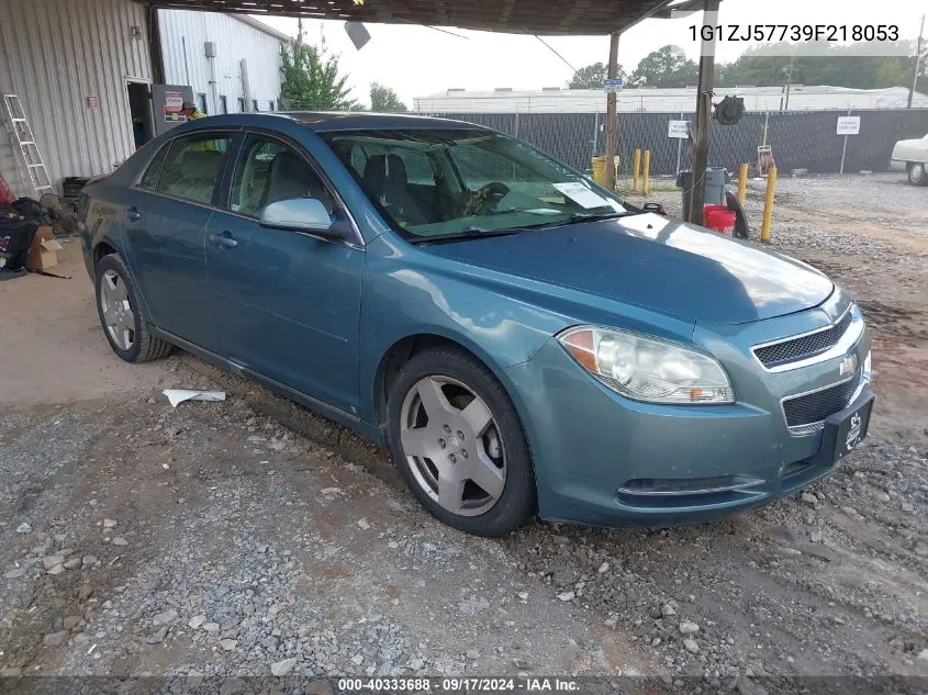 2009 Chevrolet Malibu Lt VIN: 1G1ZJ57739F218053 Lot: 40333688