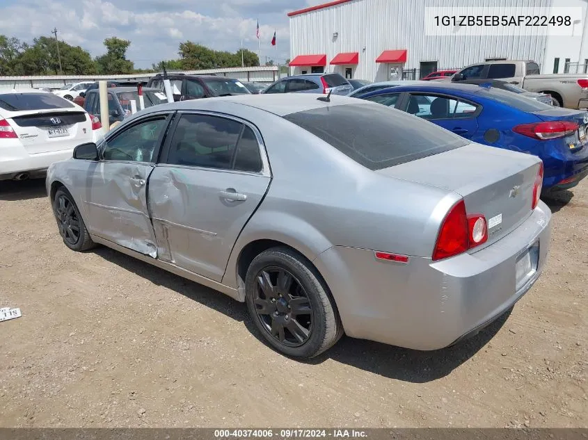 2010 Chevrolet Malibu Ls VIN: 1G1ZB5EB5AF222498 Lot: 40374006