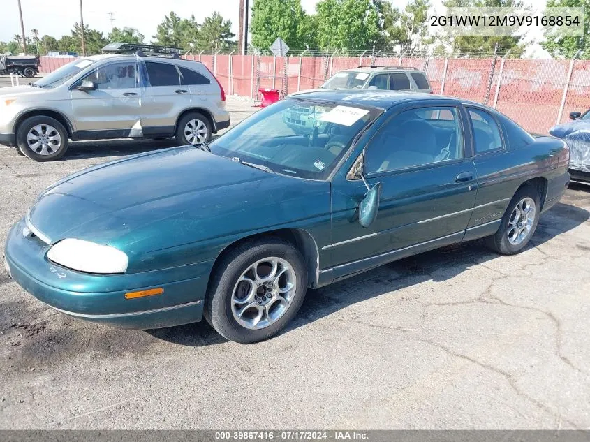 1997 Chevrolet Monte Carlo Ls VIN: 2G1WW12M9V9168854 Lot: 39867416