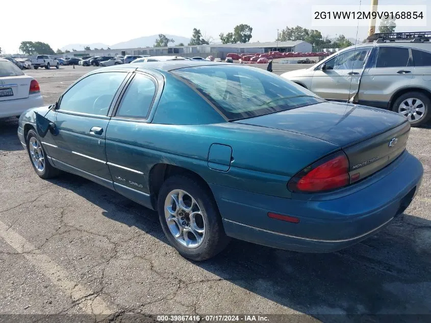 1997 Chevrolet Monte Carlo Ls VIN: 2G1WW12M9V9168854 Lot: 39867416