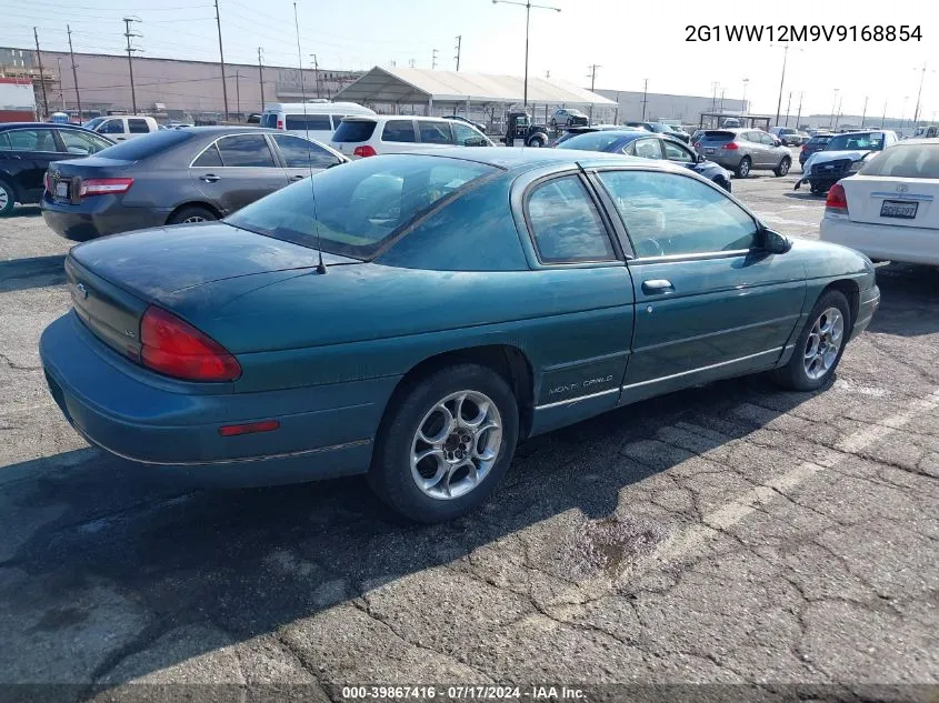 1997 Chevrolet Monte Carlo Ls VIN: 2G1WW12M9V9168854 Lot: 39867416