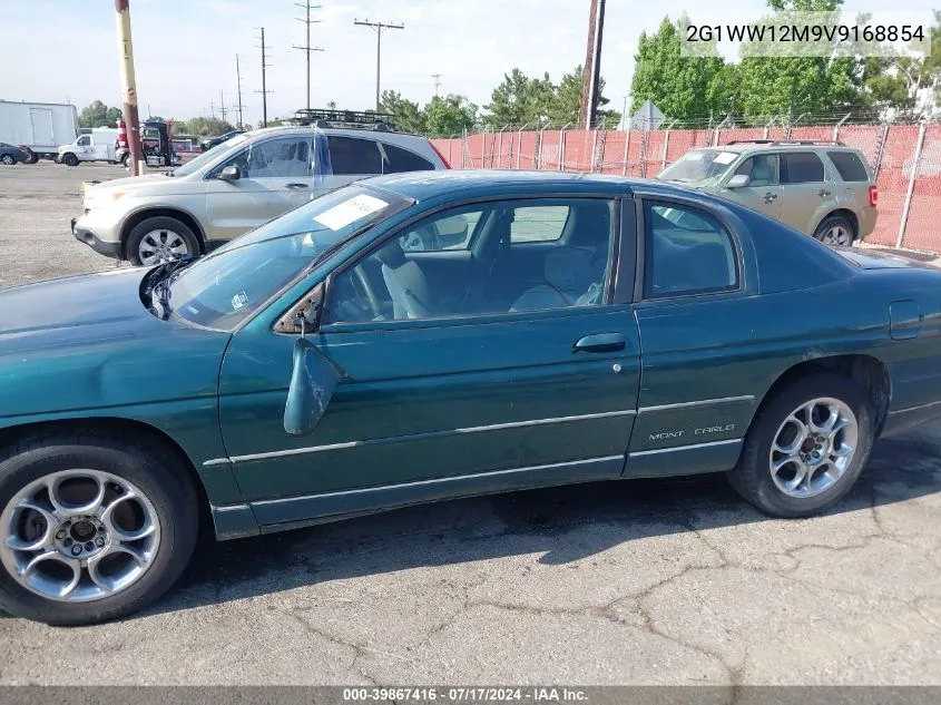 1997 Chevrolet Monte Carlo Ls VIN: 2G1WW12M9V9168854 Lot: 39867416