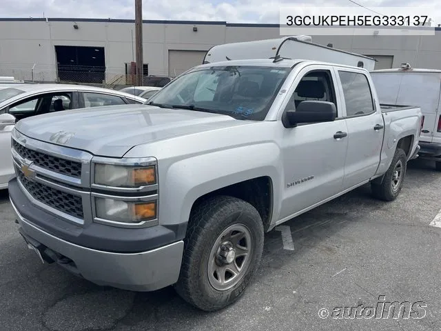 2014 Chevrolet Silverado K1500 VIN: 3GCUKPEH5EG333137 Lot: 40379802