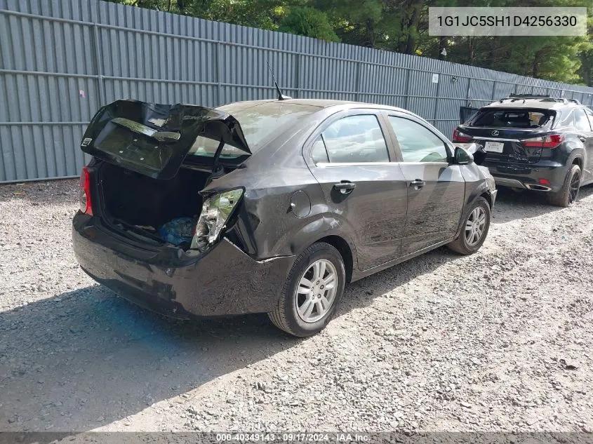 2013 Chevrolet Sonic Lt Auto VIN: 1G1JC5SH1D4256330 Lot: 40349143