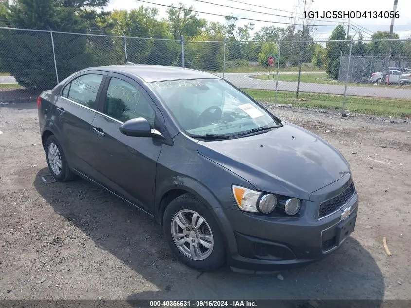 1G1JC5SH0D4134056 2013 Chevrolet Sonic Lt Auto