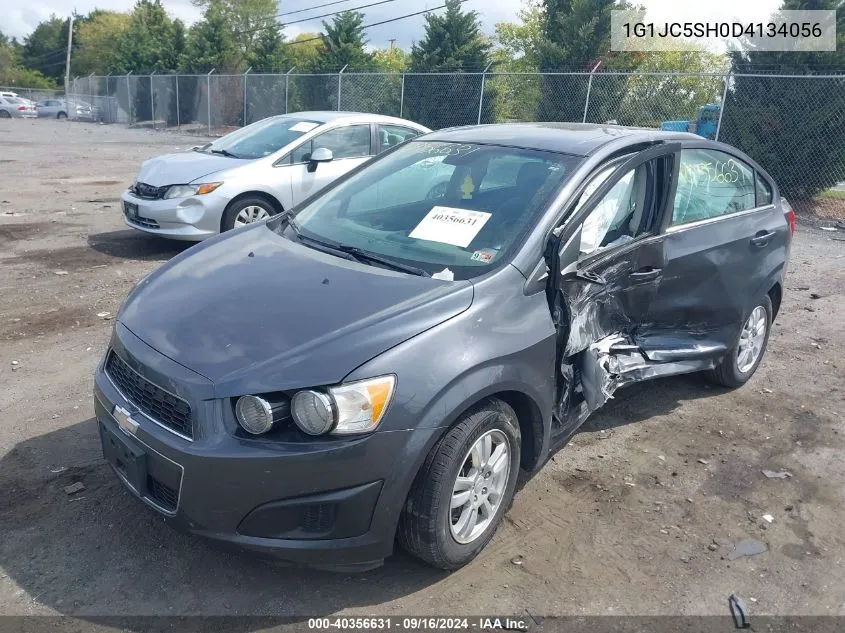 2013 Chevrolet Sonic Lt Auto VIN: 1G1JC5SH0D4134056 Lot: 40356631