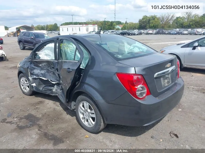 2013 Chevrolet Sonic Lt Auto VIN: 1G1JC5SH0D4134056 Lot: 40356631