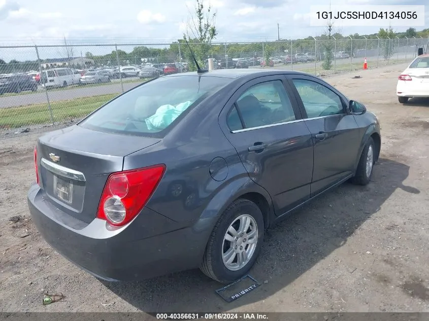 2013 Chevrolet Sonic Lt Auto VIN: 1G1JC5SH0D4134056 Lot: 40356631