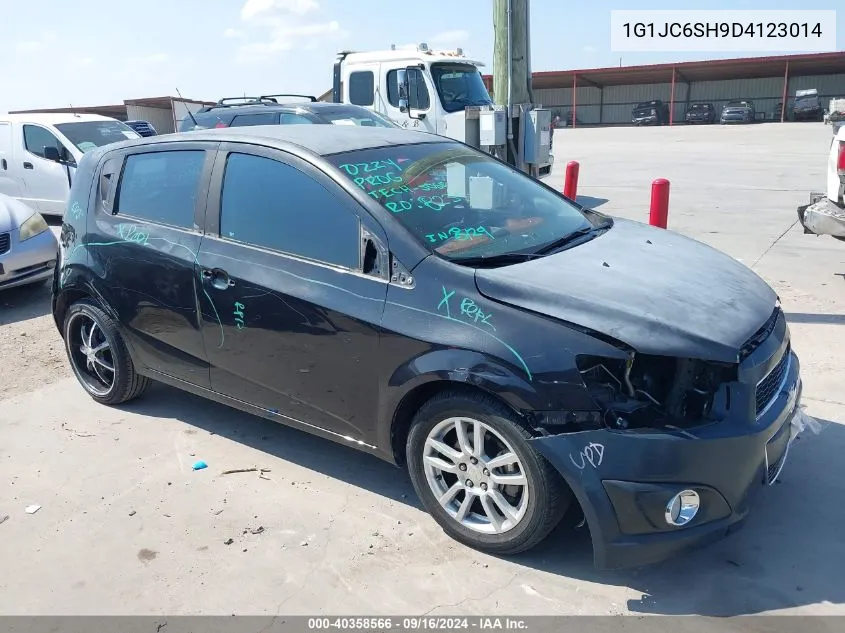 2013 Chevrolet Sonic Lt Auto VIN: 1G1JC6SH9D4123014 Lot: 40358566