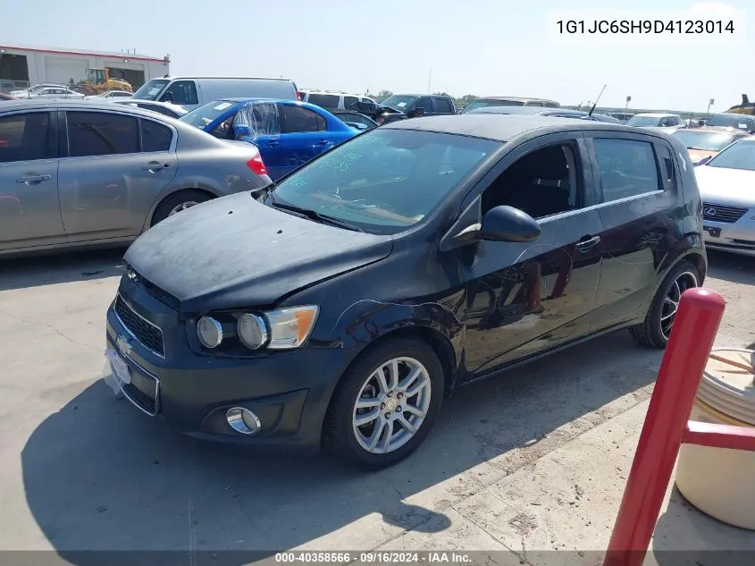 1G1JC6SH9D4123014 2013 Chevrolet Sonic Lt Auto