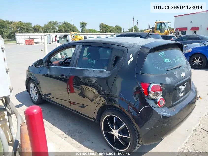 1G1JC6SH9D4123014 2013 Chevrolet Sonic Lt Auto