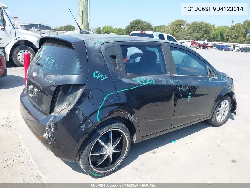 1G1JC6SH9D4123014 2013 Chevrolet Sonic Lt Auto